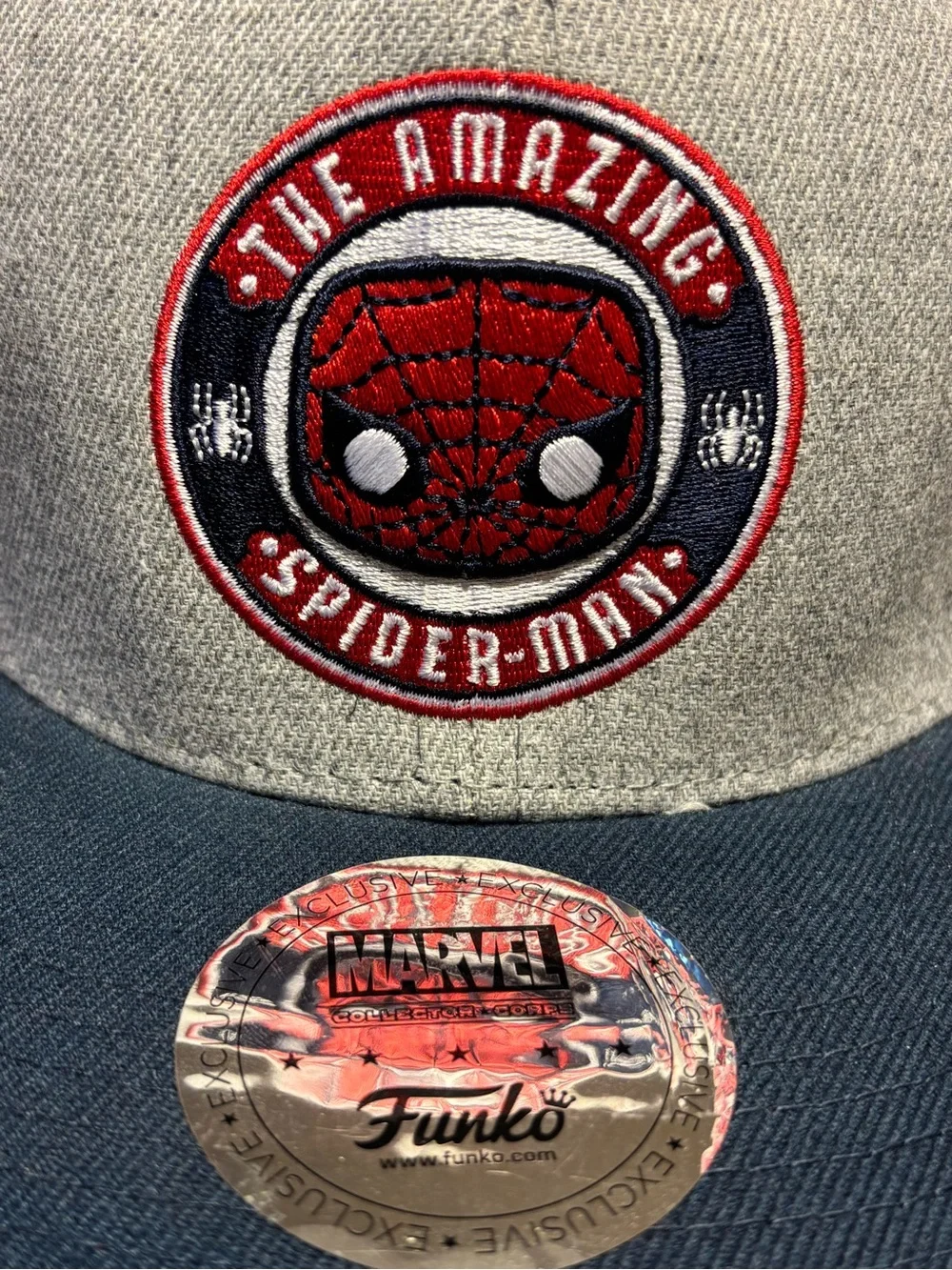NWT Funko The Amazing Spider-Man Snapback Hat